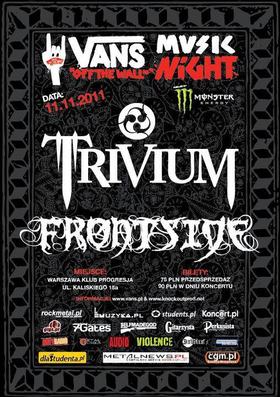 Trivium +Frontisde 11.11.2011 r. Warszawa