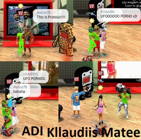 xXAdiiiXx Kllaudiis Matee78 Impreza Trzy Osobowa hahaha x3 nie ma to  jak Przyjaciele nie !? :D