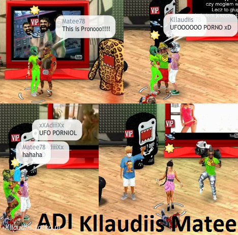 xXAdiiiXx Kllaudiis Matee78 Impreza Trzy Osobowa hahaha x3 nie ma to  jak Przyjaciele nie !? :D