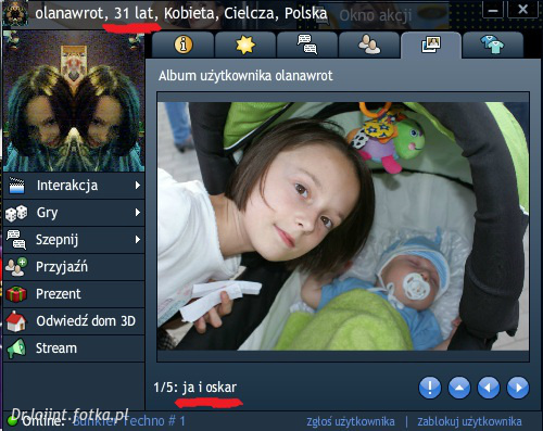 oo i tutaj nikt mi nie powie że wstawiła zdjęcie córki :d