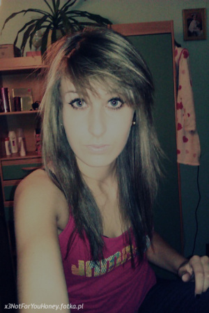 hair, cool, bangs