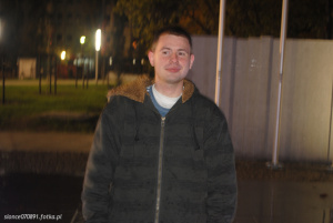 jacket, outerwear, fun, smile, standing