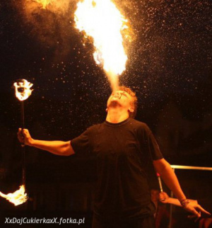 event, concert, fire