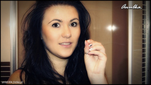 mouth, eyelash, hair, skin, hand, lipstick