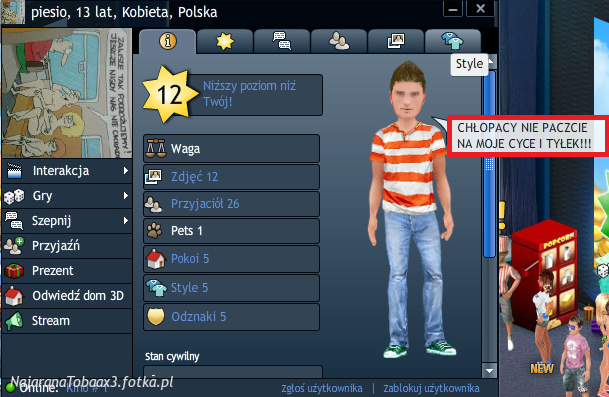 hahaha . :d Nie no nie moge XD