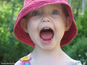 mouth, skin, smile, hat