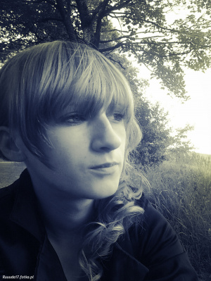 hair, cool, monochrome, bangs