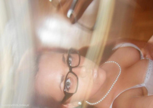 mouth, eyelash, skin, hand, glasses, ear