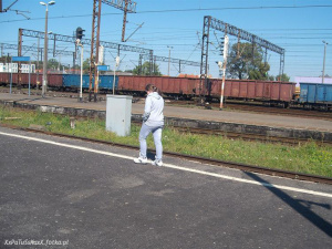 track