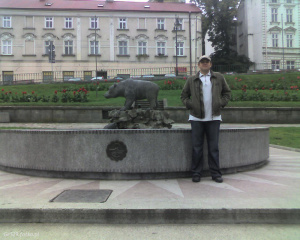 standing