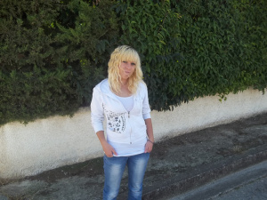 hair, textile, fun, jeans, denim, standing