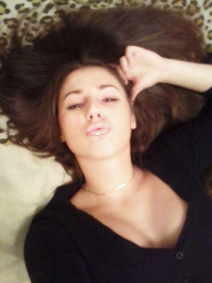 hair, smile