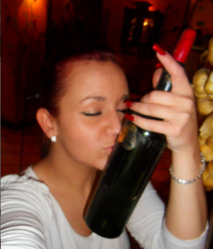 nail, hand, fun, alcohol