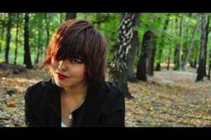 hair, bangs