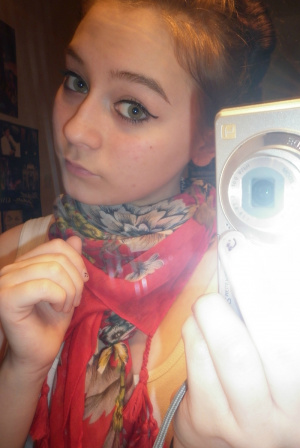 mouth, skin, selfie, scarf