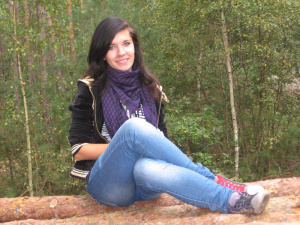 jeans, denim, sitting, leisure