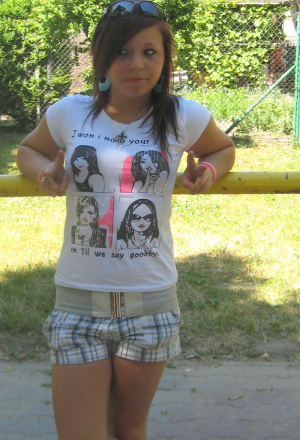 jeans, cool, leisure, shorts, pattern