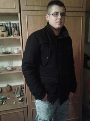 jacket, outerwear, jeans, standing