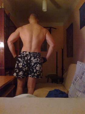 88 kg, 40 w łapie  staż  prawie rok.