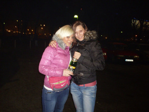 jacket, outerwear, fun, jeans, denim, smile, cool, standing, interaction