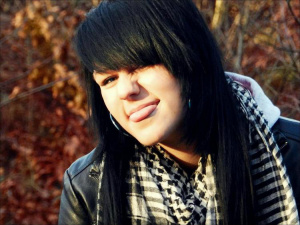 hair, jacket, jeans, cool, bangs
