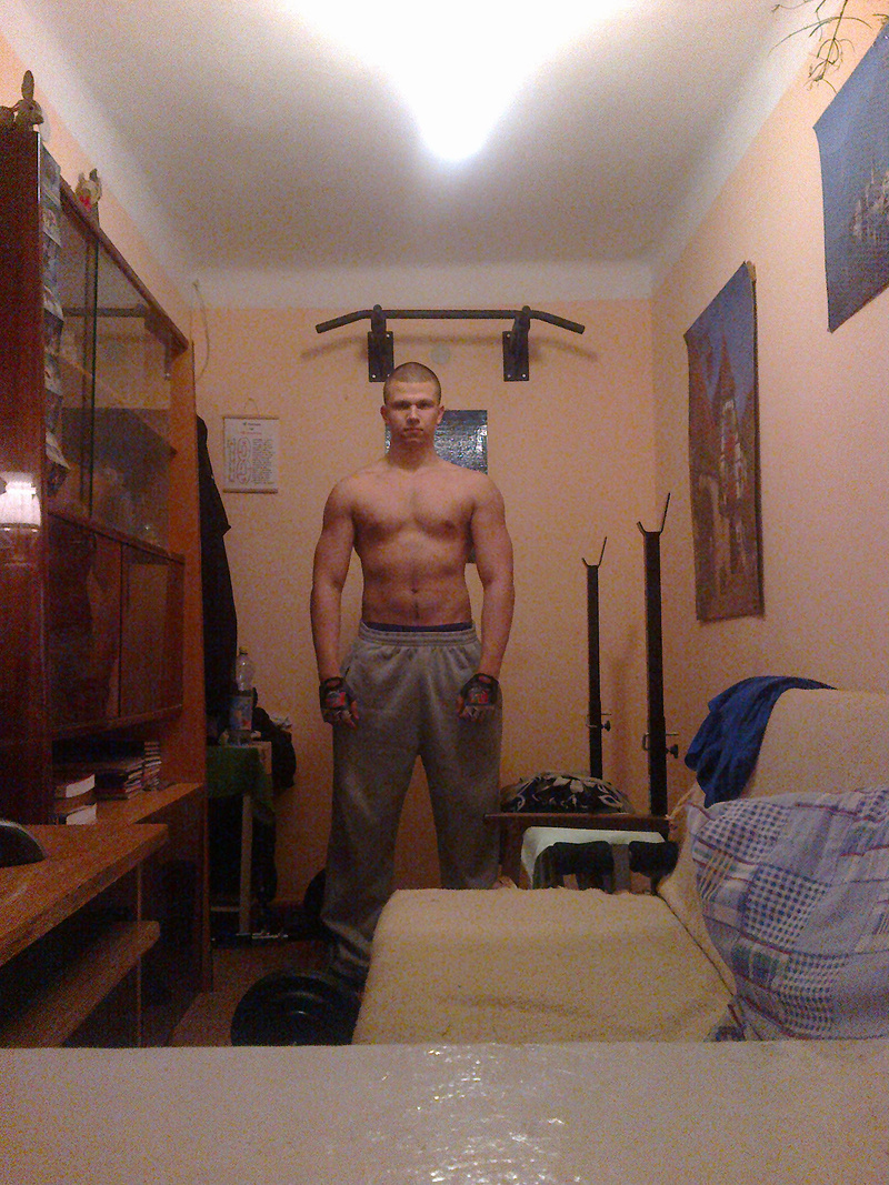 Legendarny ABS II jestem dopiero na 3 etapie ale widzę już pierwsze efekty, co do reszty to oceniajcie :)