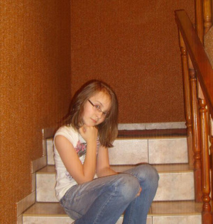 jeans, sitting