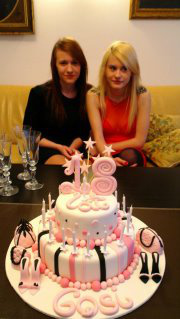 cuisine, food, event, icing, cake, party