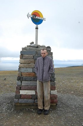 Najładniejsze zdjęcie użytkownika haker5 - Nordkapp Wakacje 2009