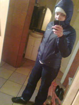 selfie, jeans, cool