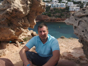 fun, sitting, vacation, rock