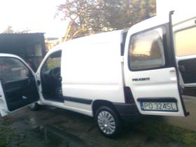 Sprzedam Peugeot Partner wer1 97r. 220tyś przeb cena 7200 do nego tel 517 515 157