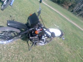 Sprzedam Yamaha DT 80 MX LC1 poj 80 na 50 zareje...cena 2200 do nego tel 517 515 157