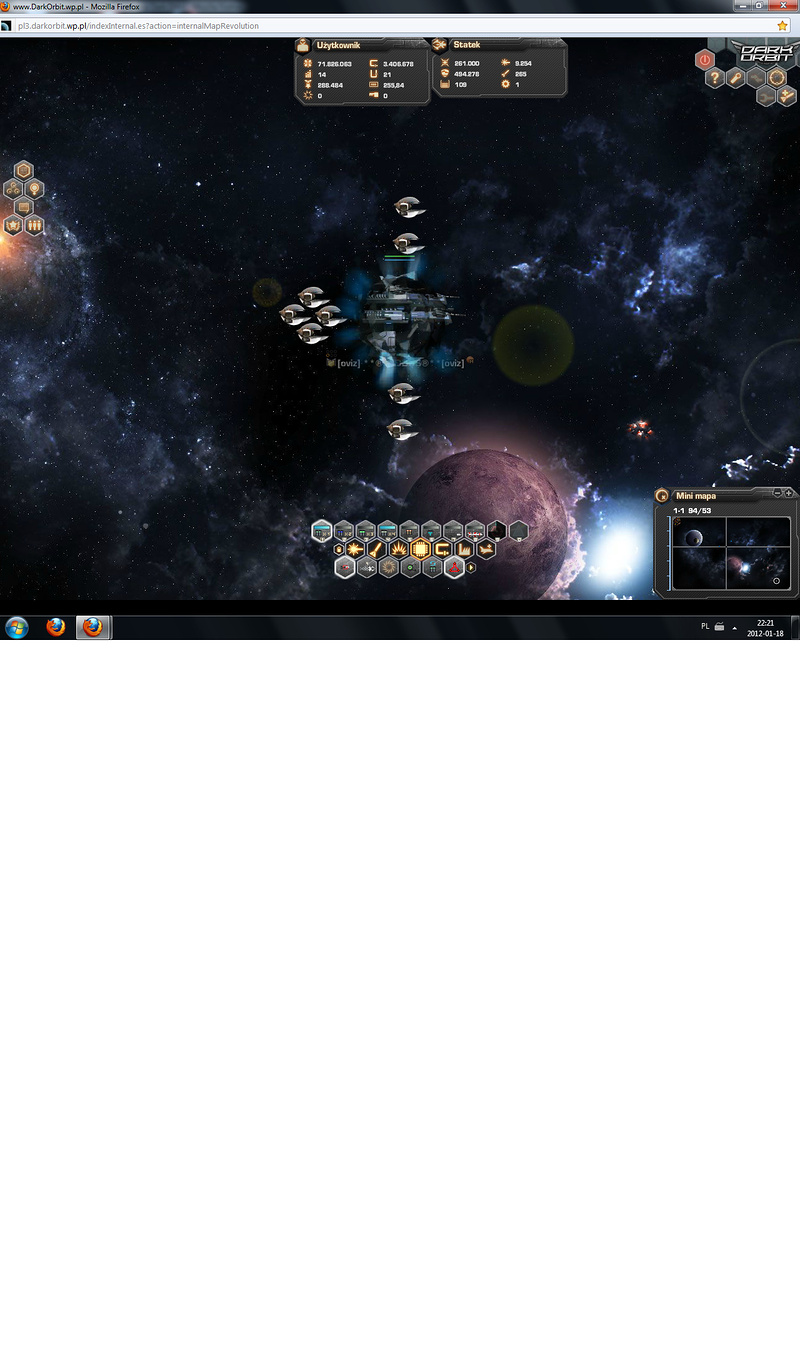 Dark Orbit