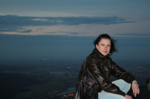 hand, jacket, fun, sky, leather