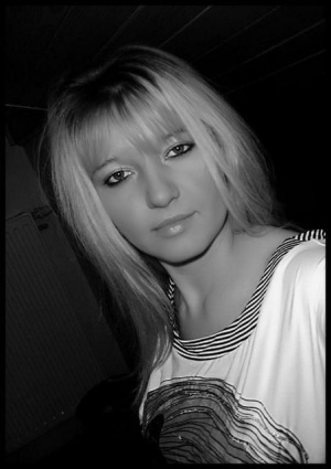 hair, monochrome