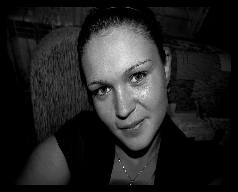 fun, smile, monochrome