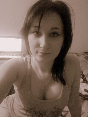selfie, monochrome