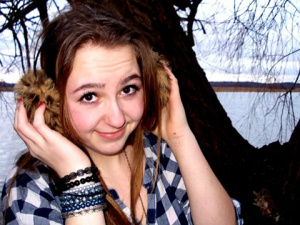 hair, smile