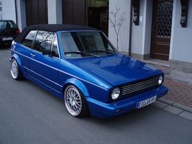 Sprzedam VW Golf II. Silnik 2.0 Turbo  (200km)