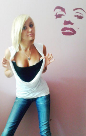 hand, jeans