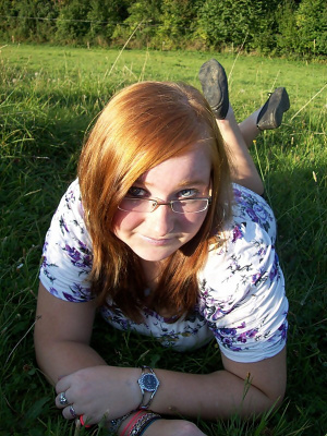 hair, fun, smile, cool, glasses, sitting
