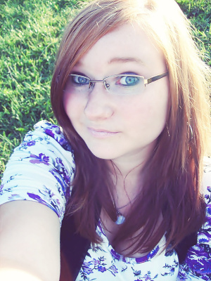smile, glasses