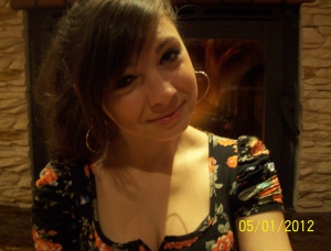 hair, fun, smile, bangs