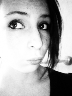 eyelash, hair, skin, selfie, smile, monochrome