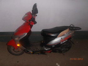 SKUTER JIAJI SPRAWNY OPLACONY - 900ZL