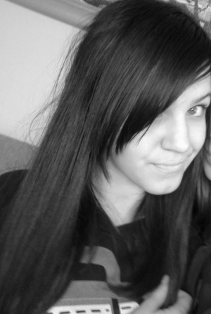 hair, selfie, smile, cool, monochrome, bangs
