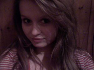 mouth, hair, bangs