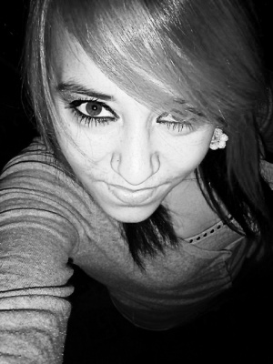 mouth, eyelash, hair, smile, monochrome, bangs