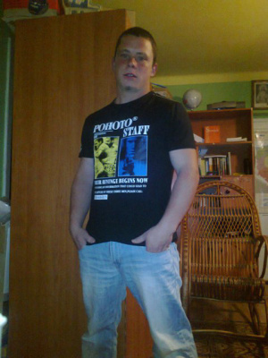 jeans, cool, muscle, standing, chair